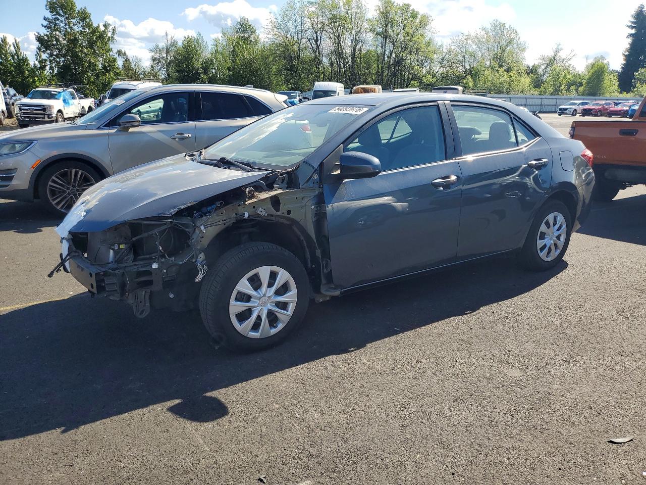 Salvage Toyota Corolla Image