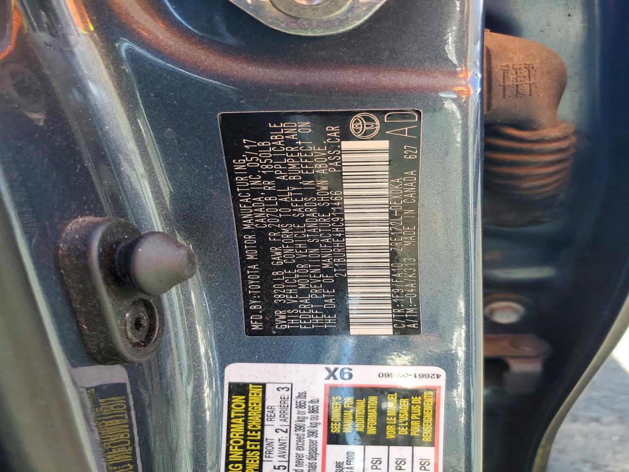 Toyota Corolla L