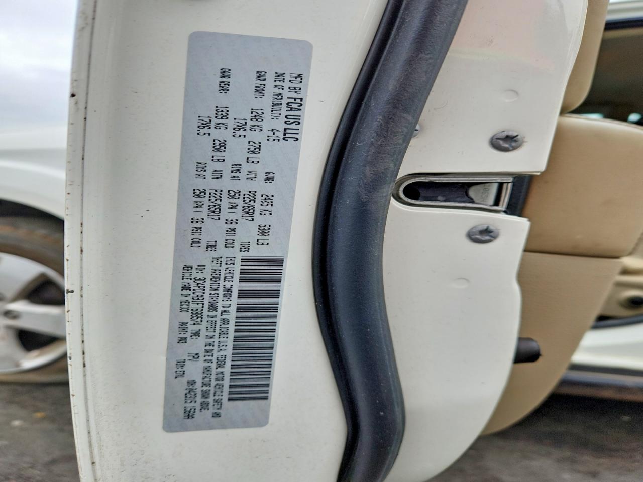 Dodge Journey Se