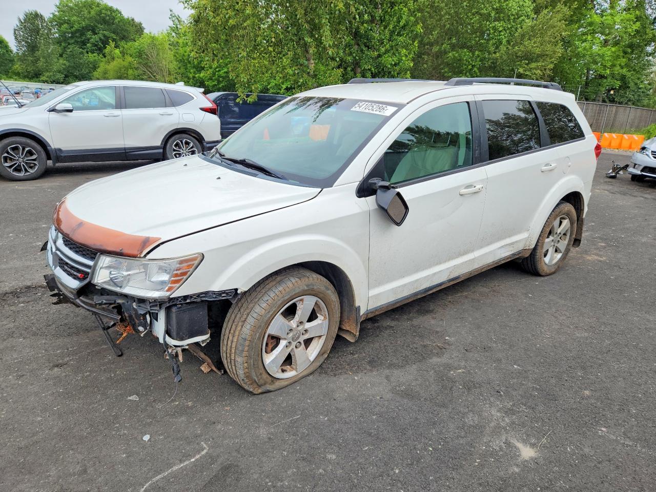 Salvage Dodge Journey Image