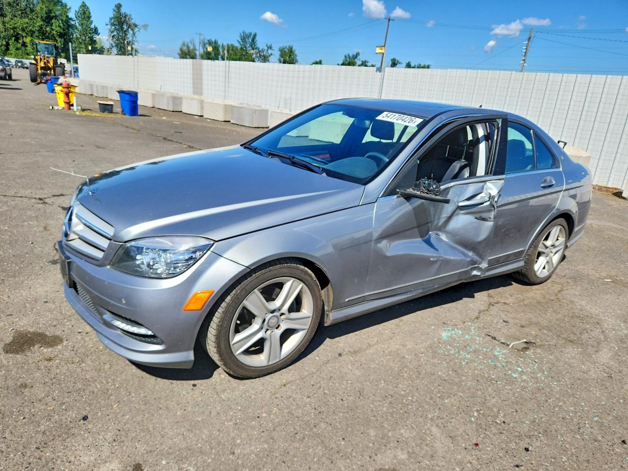 Salvage Mercedes-Benz C-Class Image