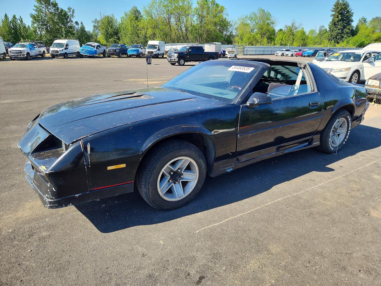 Salvage Chevrolet Camaro Image