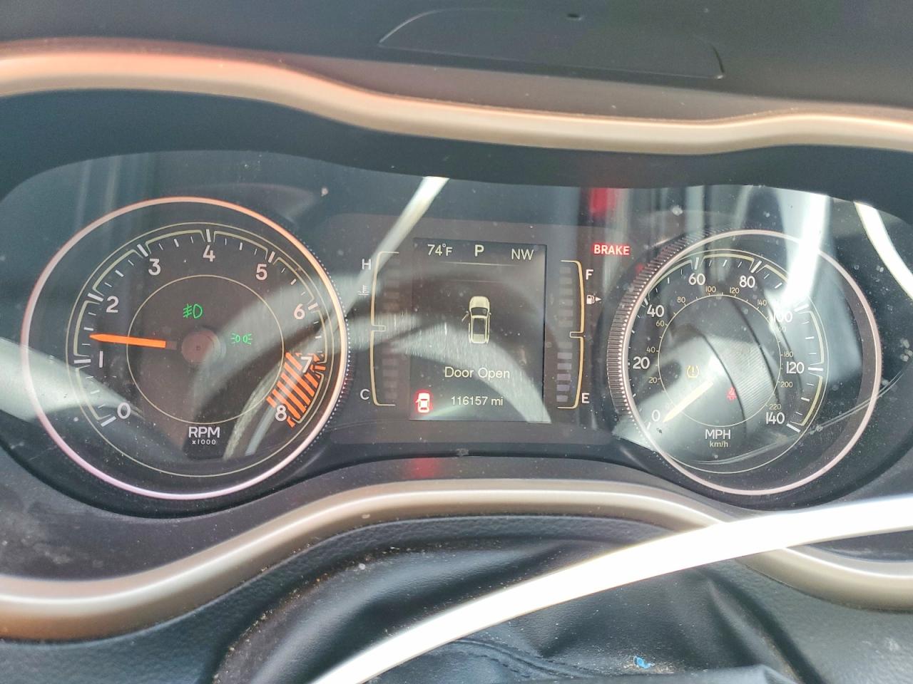 Jeep Grand Cherokee Latitude