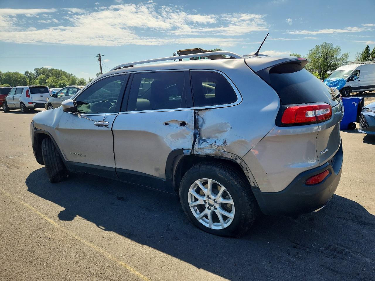 Jeep Grand Cherokee Latitude