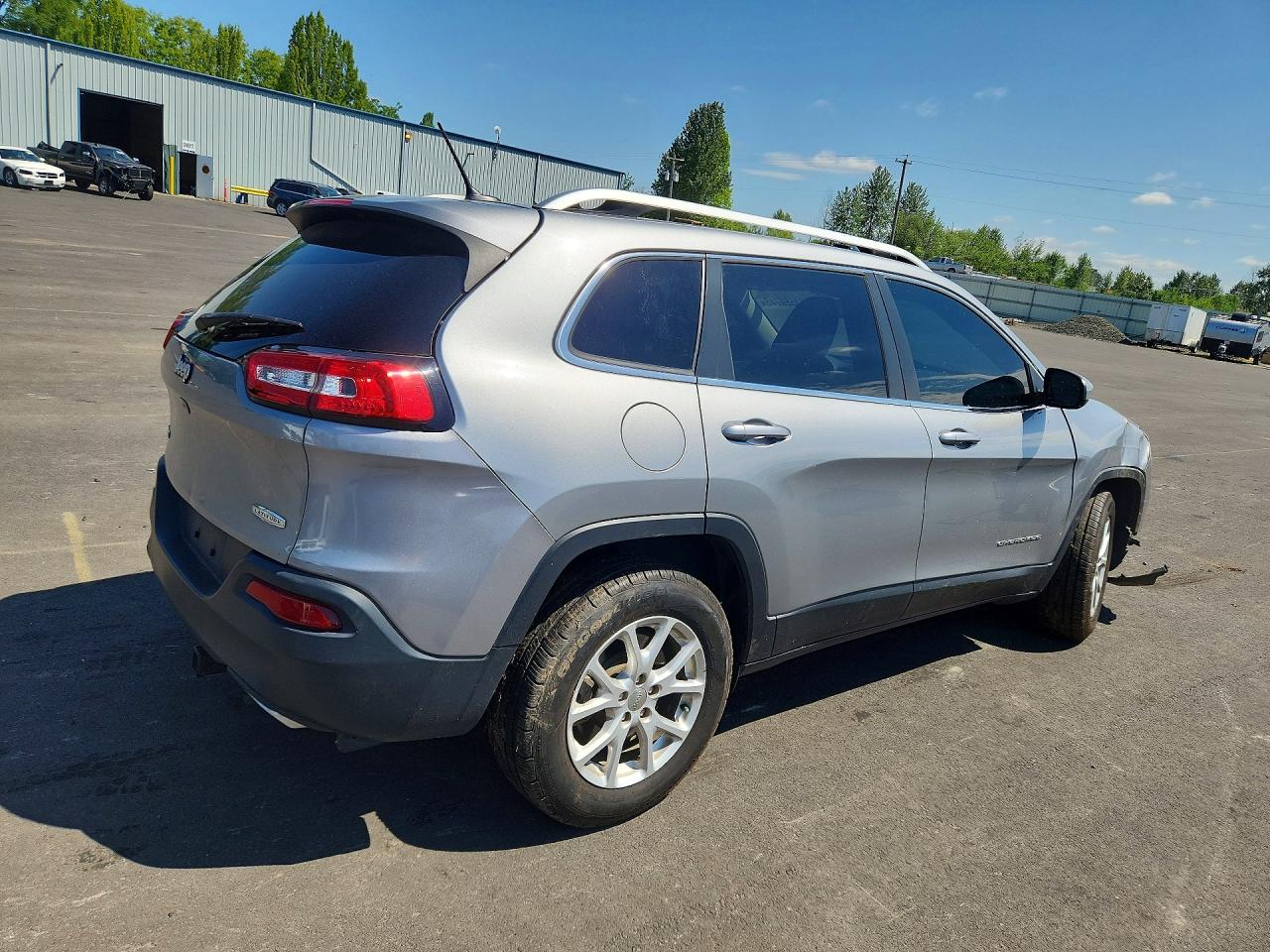 Jeep Grand Cherokee Latitude