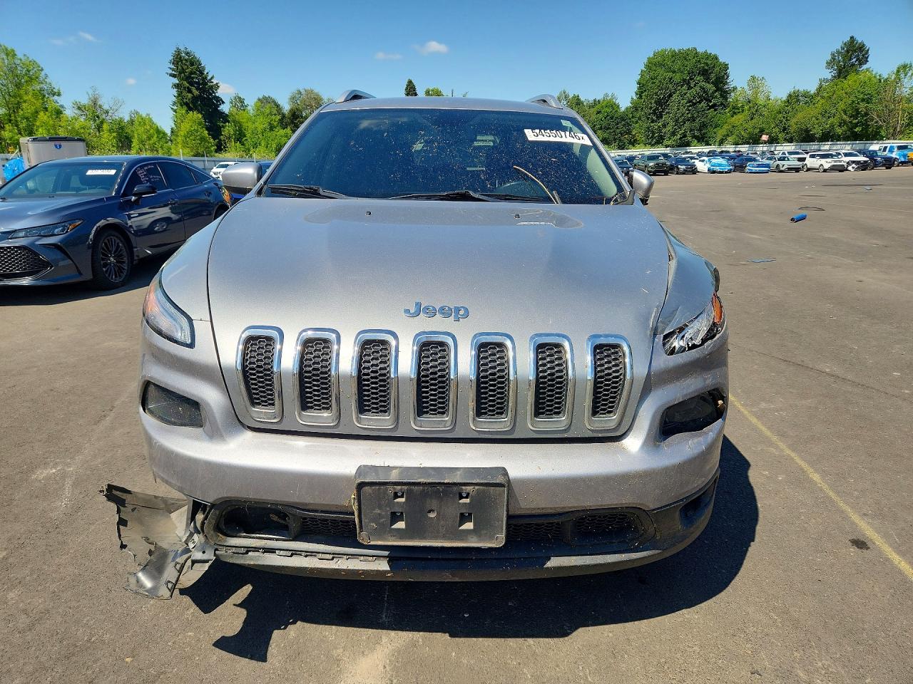 Jeep Grand Cherokee Latitude