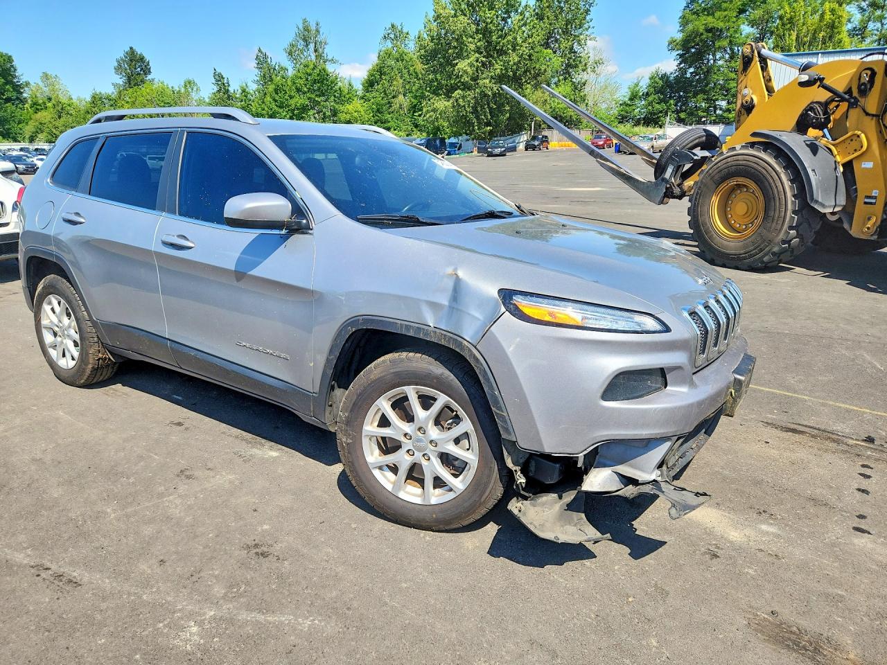 Jeep Grand Cherokee Latitude
