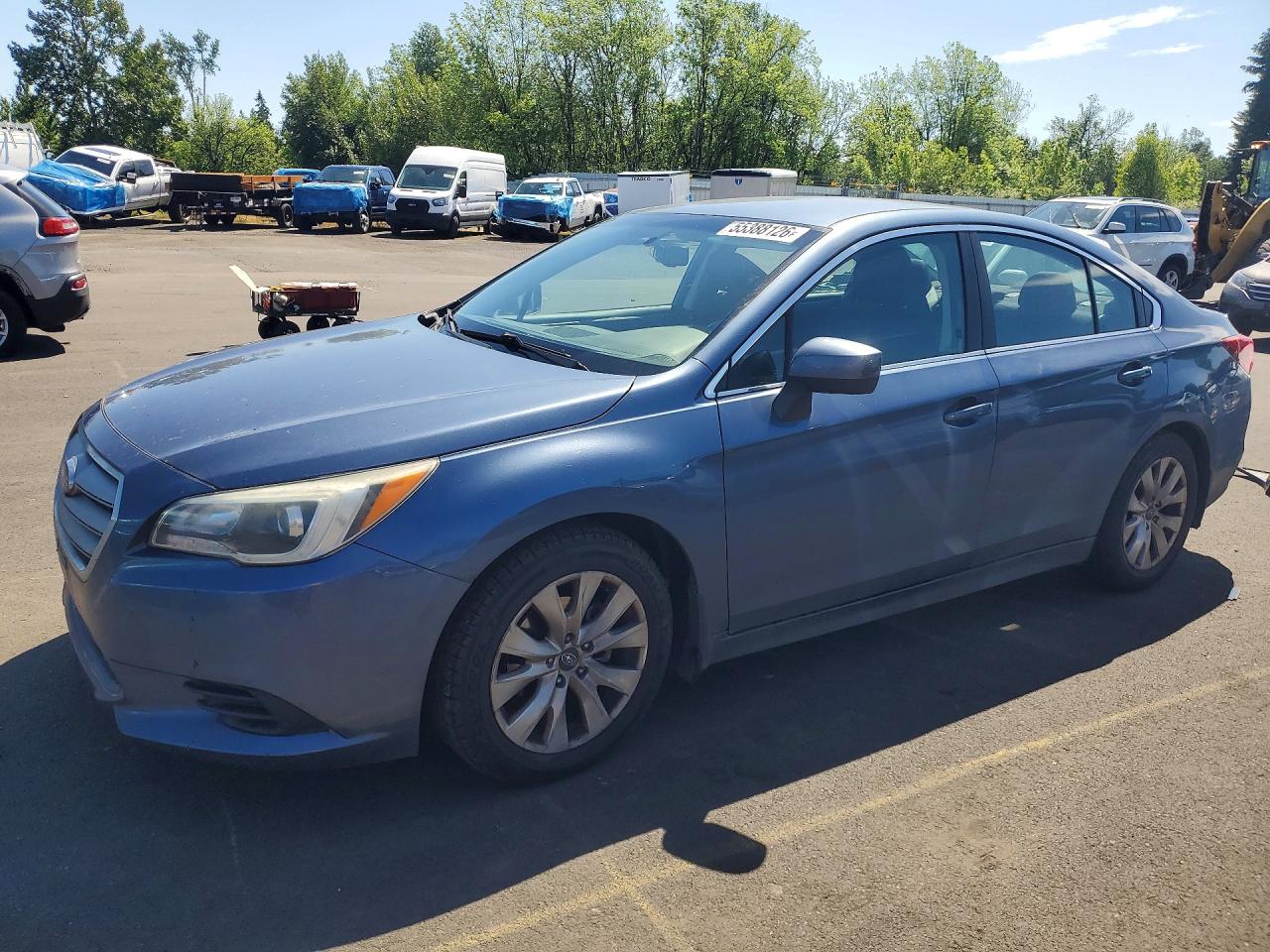 Salvage Subaru Legacy Image
