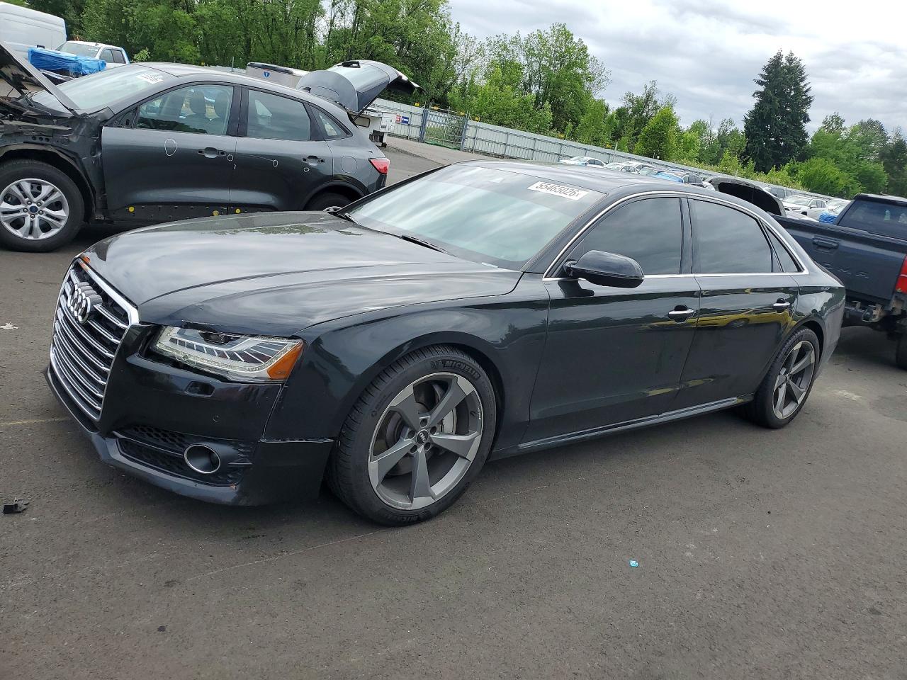 Salvage Audi A8 Image