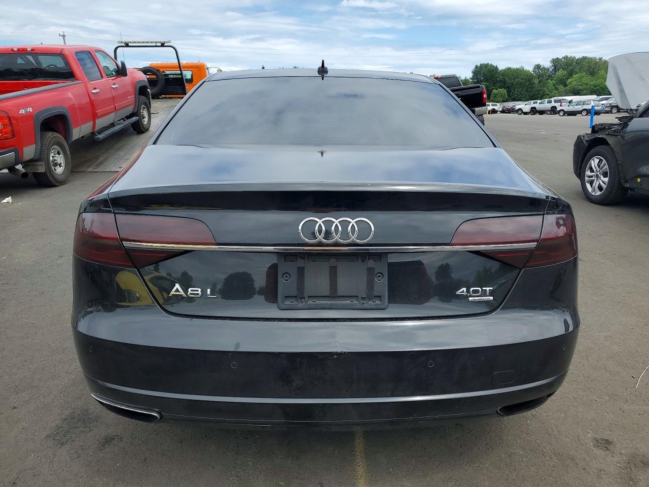 Audi A8 L Quattro