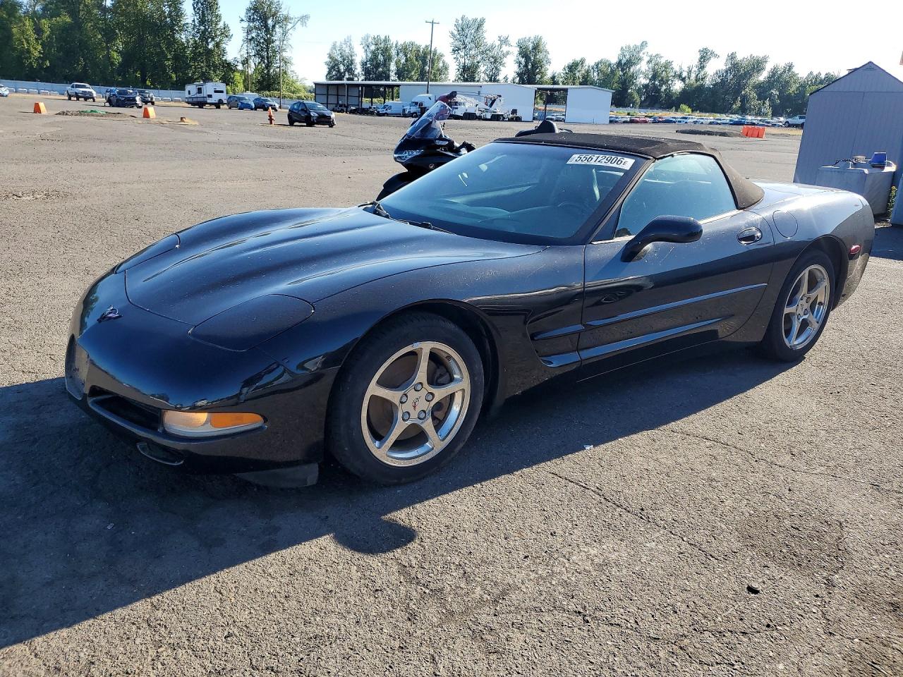 Salvage Chevrolet Corvette Image
