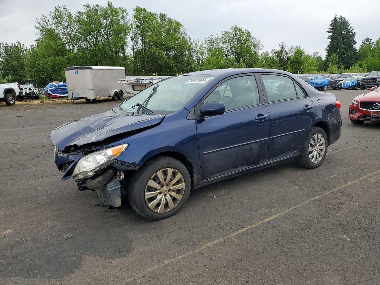 Salvage Toyota Corolla Image