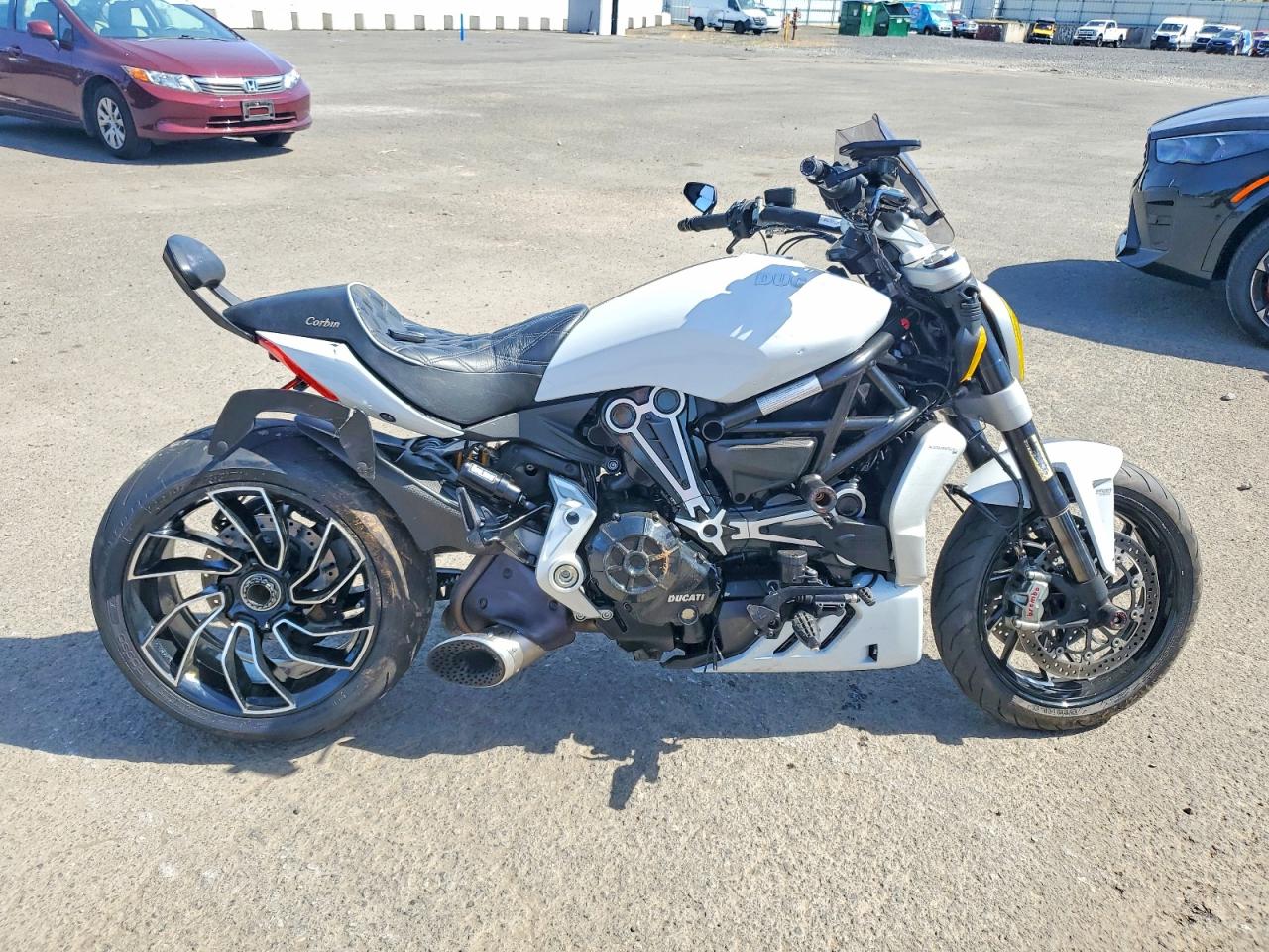 Salvage Ducati Xdiavel Image