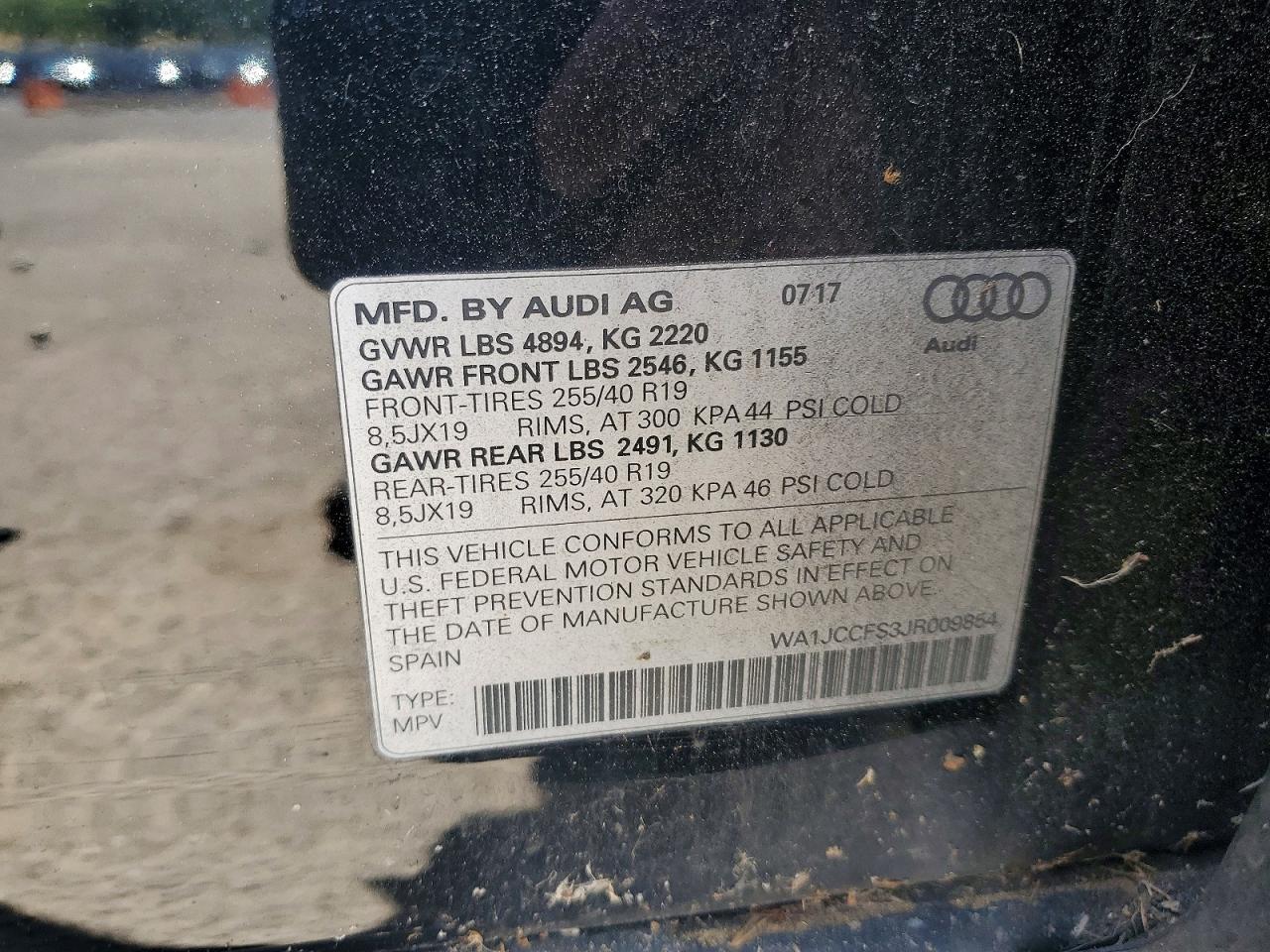 Audi Q3 Premium Plus