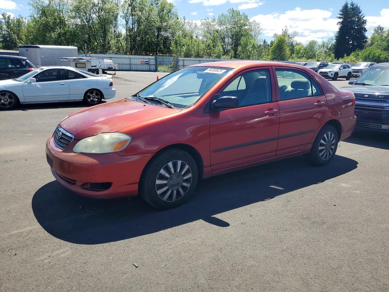 Salvage Toyota Corolla Image