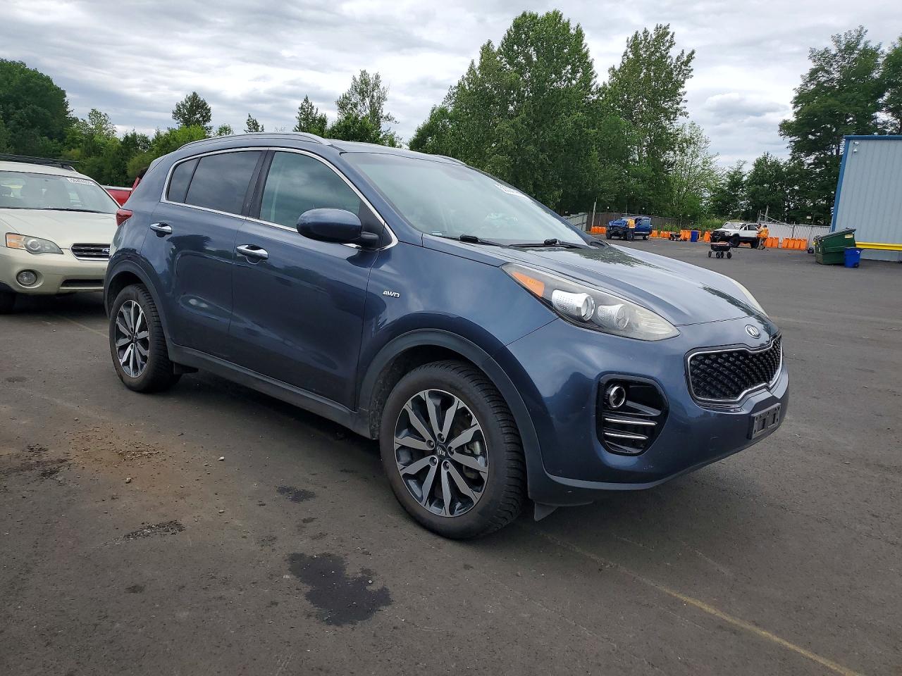 Kia Sportage Ex