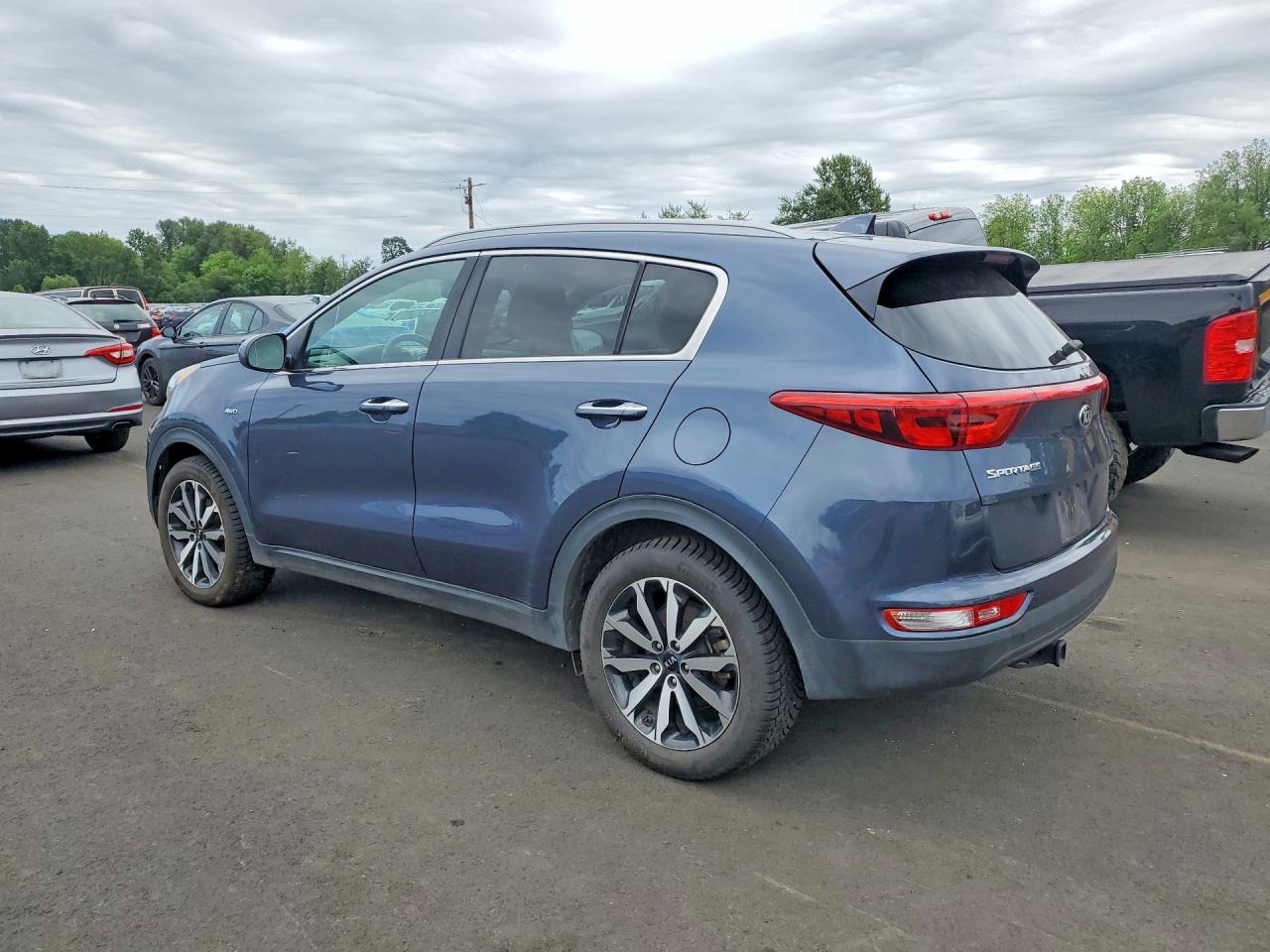 Kia Sportage Ex