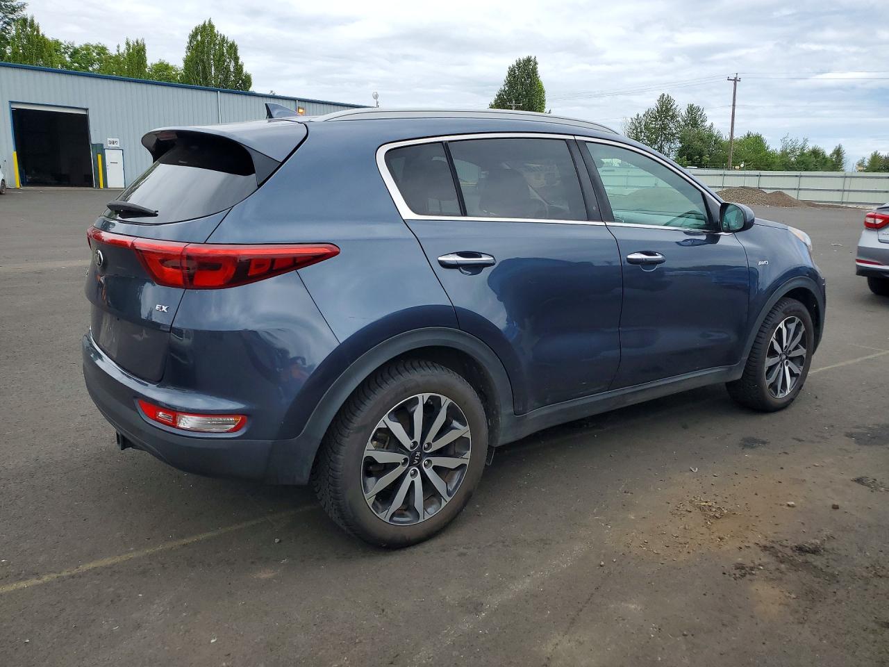 Kia Sportage Ex