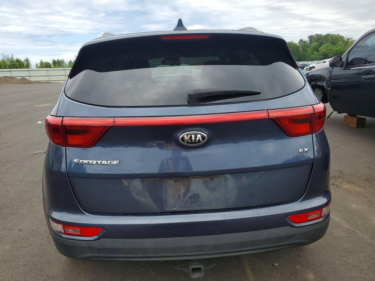 Kia Sportage Ex