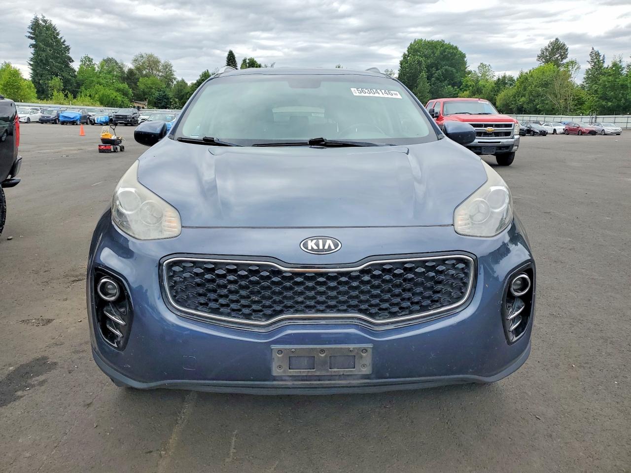 Kia Sportage Ex