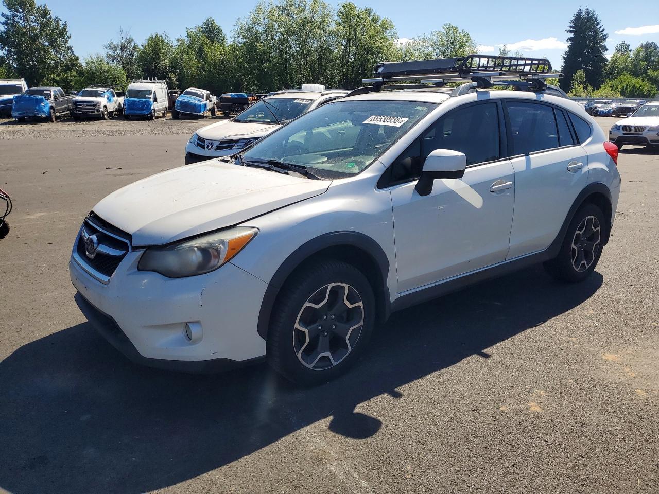 Salvage Subaru Xv Image