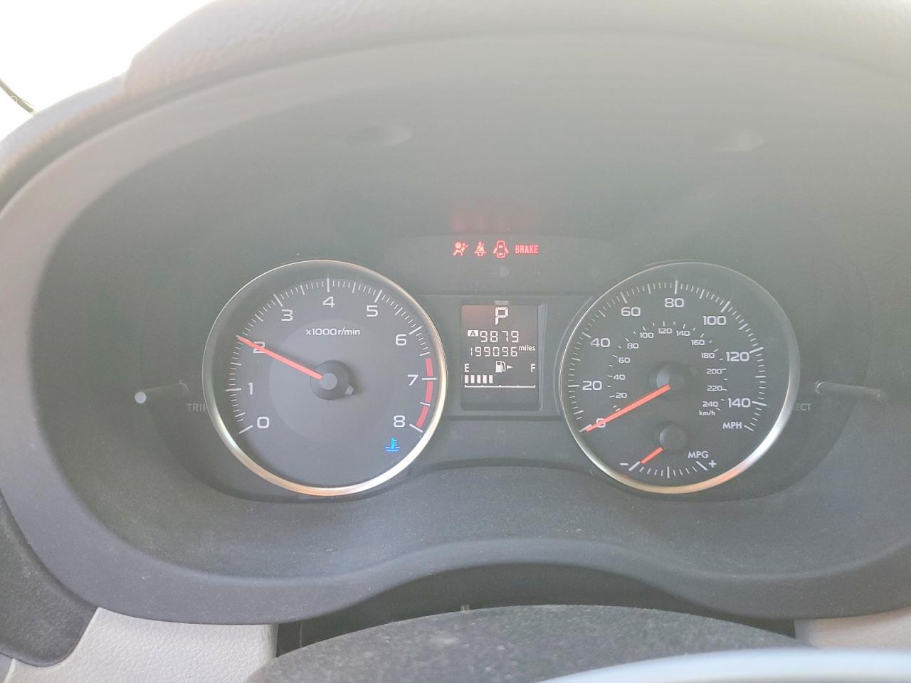 Subaru Xv 2.0 Limited