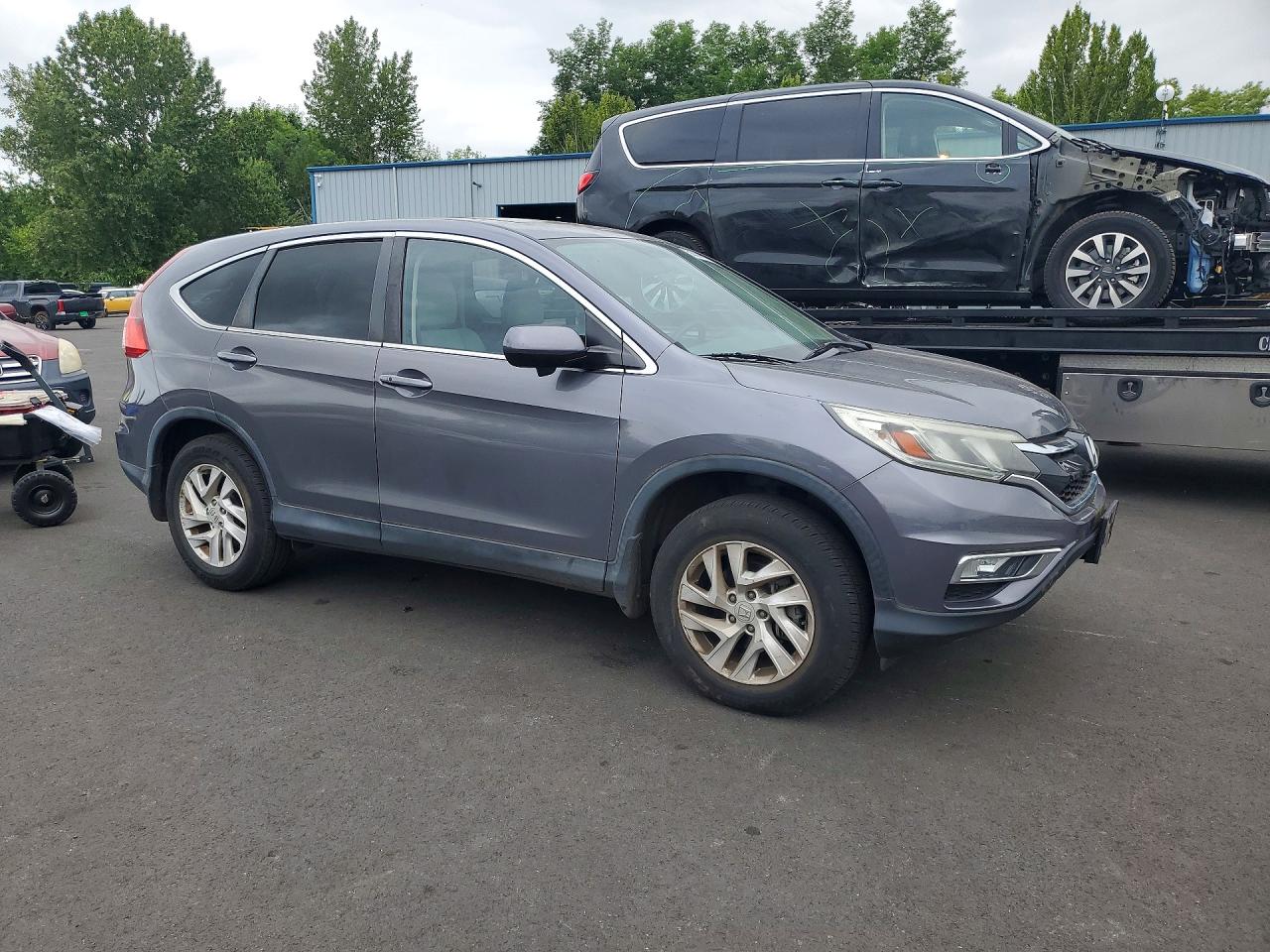 Honda Crv Ex