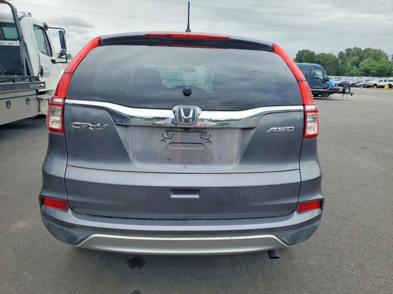 Honda Crv Ex