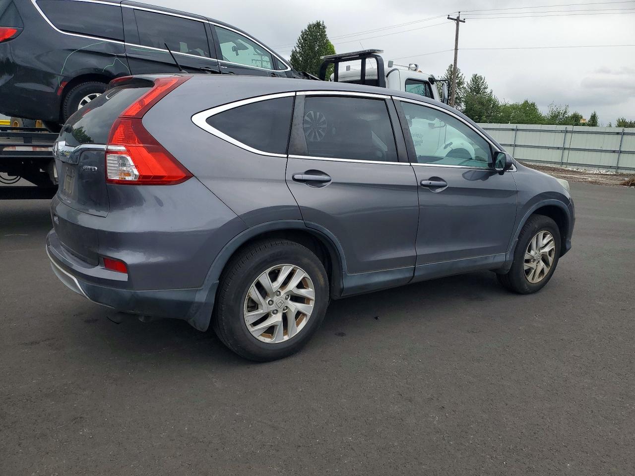 Honda Crv Ex