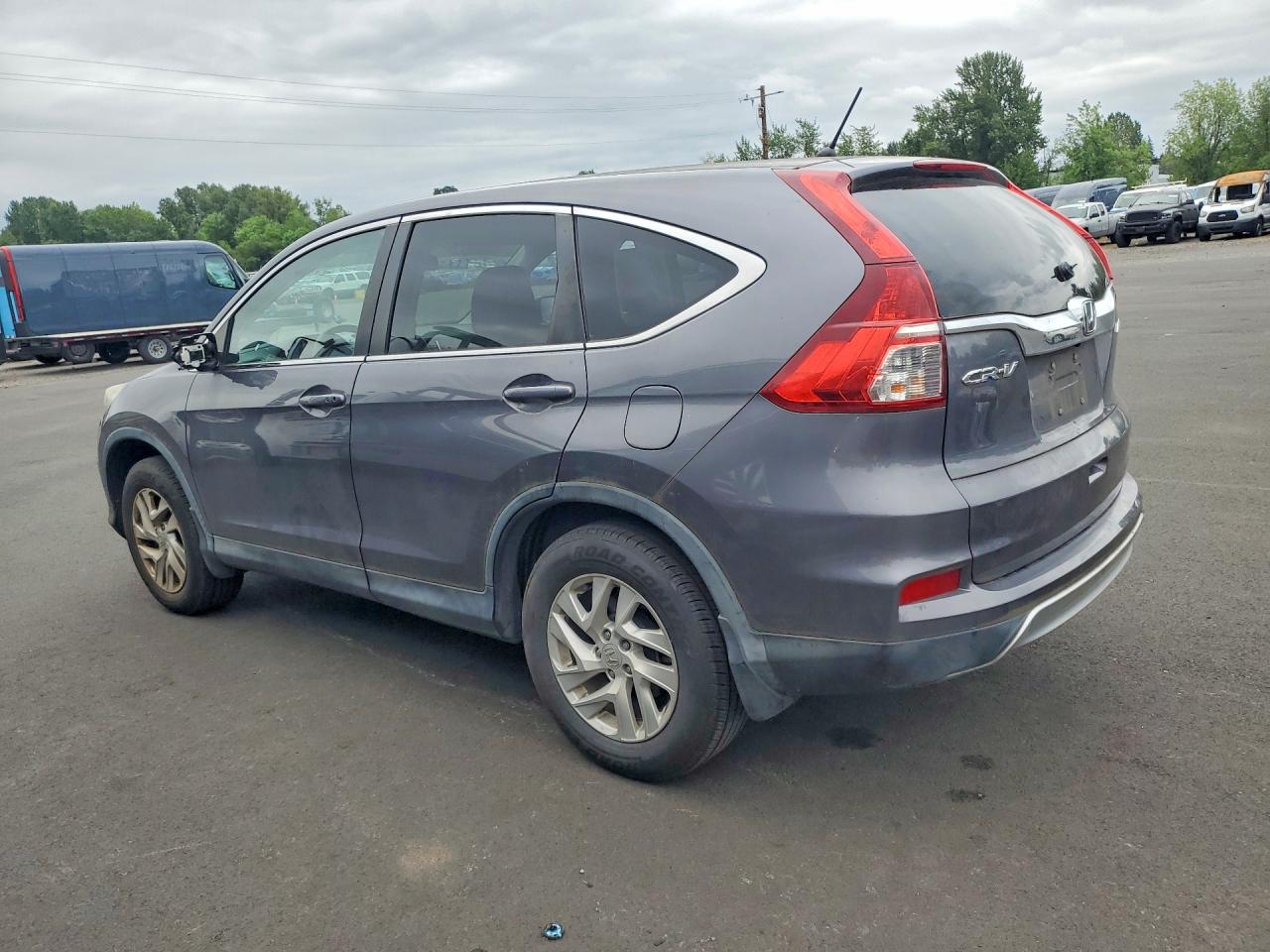 Honda Crv Ex