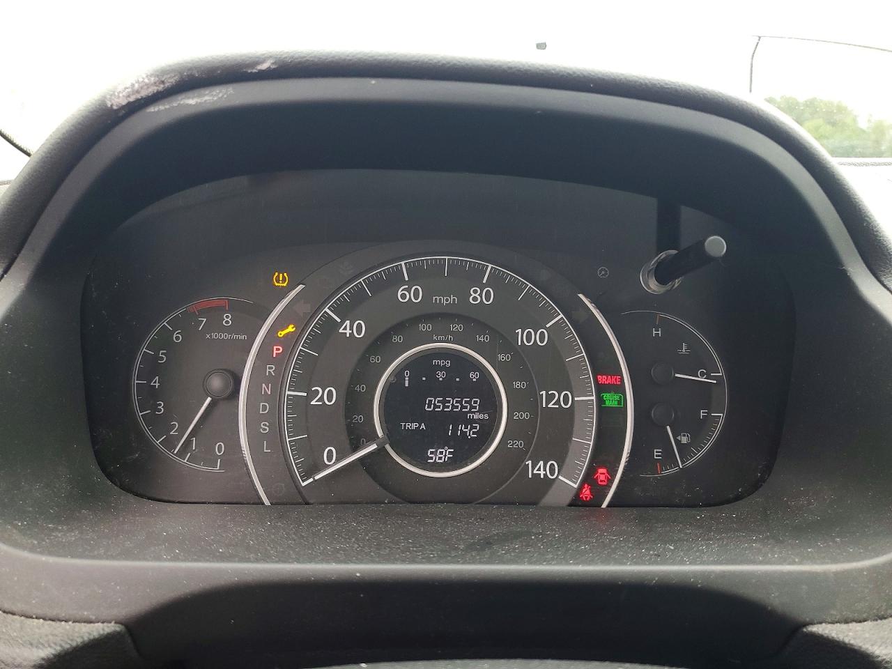 Honda Crv Ex