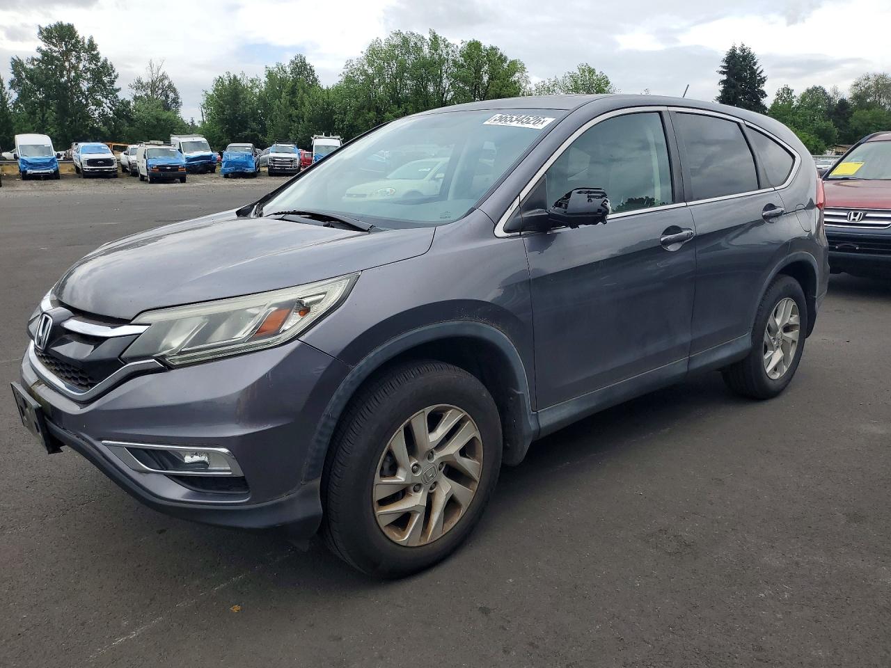 Salvage Honda Crv Image