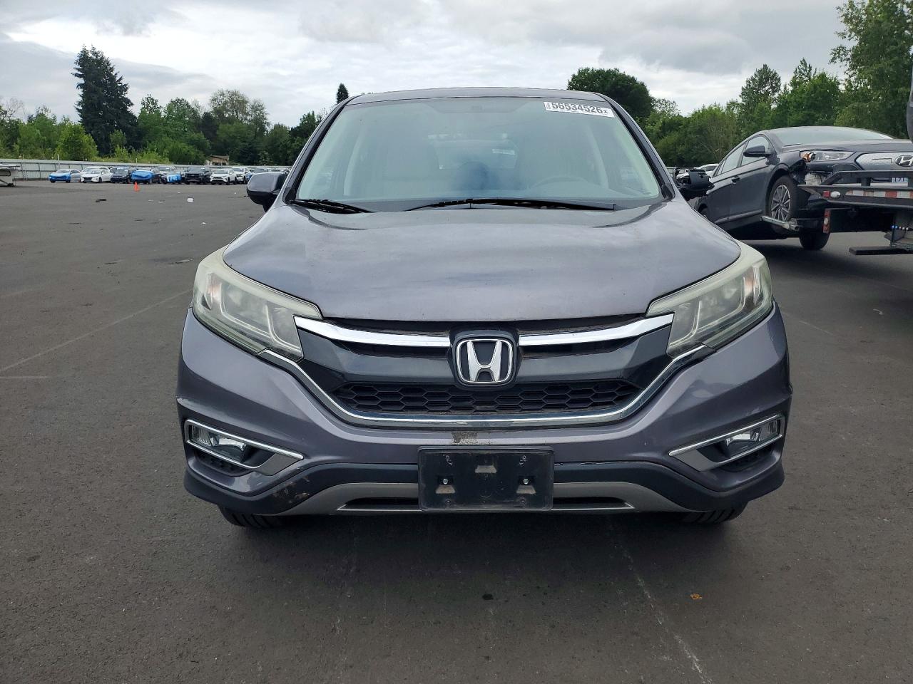 Honda Crv Ex