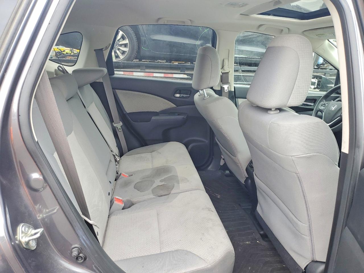 Honda Crv Ex
