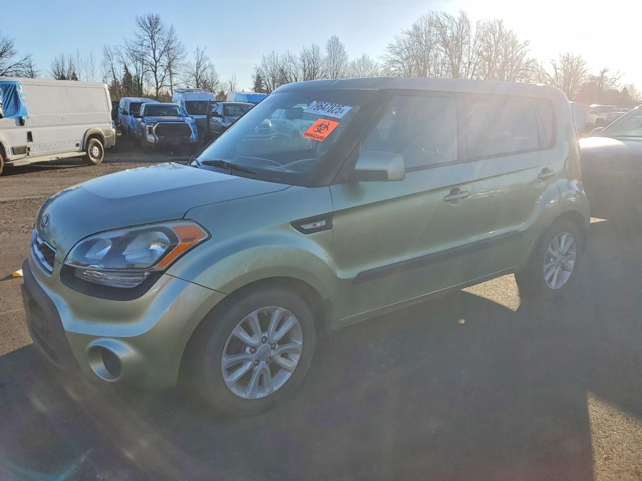 Salvage Kia Soul Image