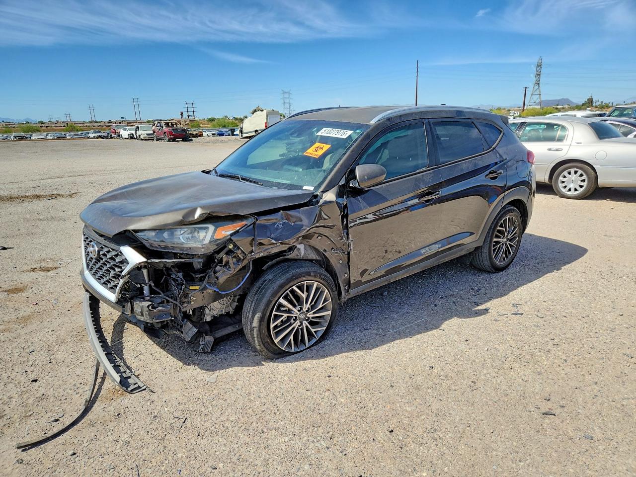 Salvage Hyundai TUCSON Image