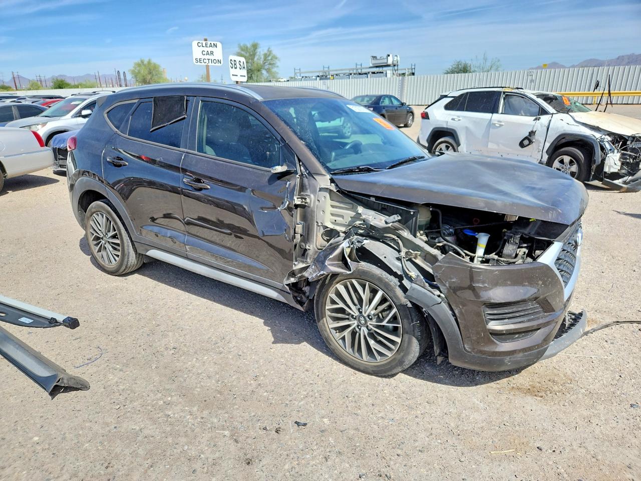 Hyundai TUCSON Sel