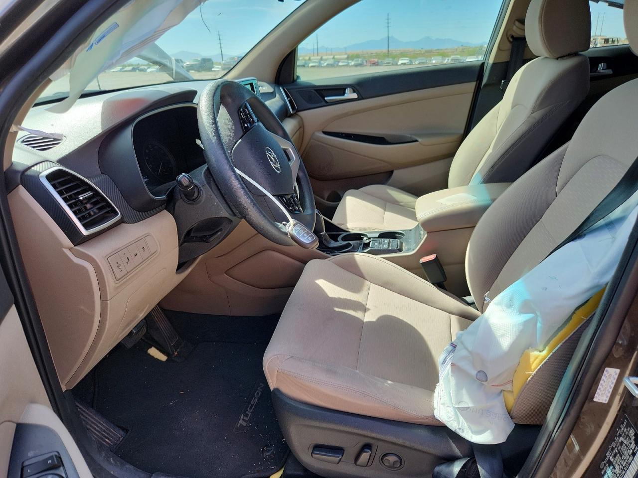 Hyundai TUCSON Sel