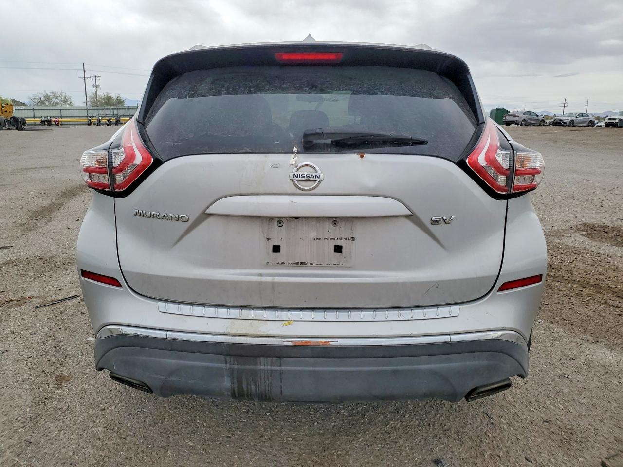 Nissan Murano Sv