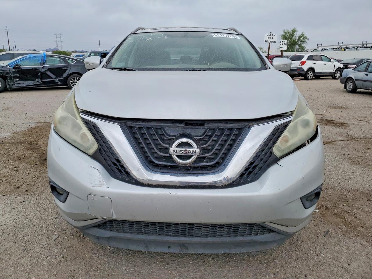 Nissan Murano Sv