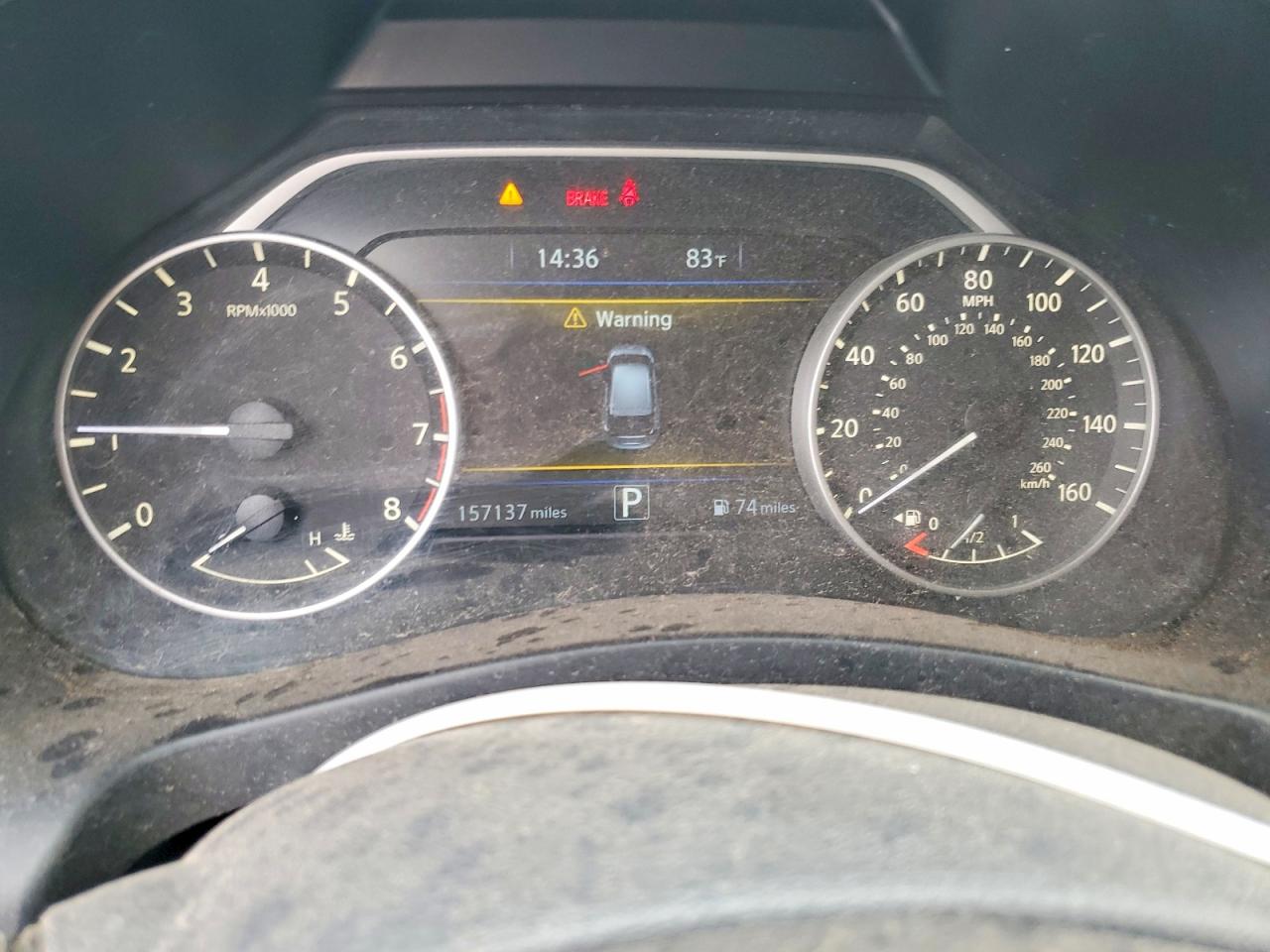 Nissan Murano Sv