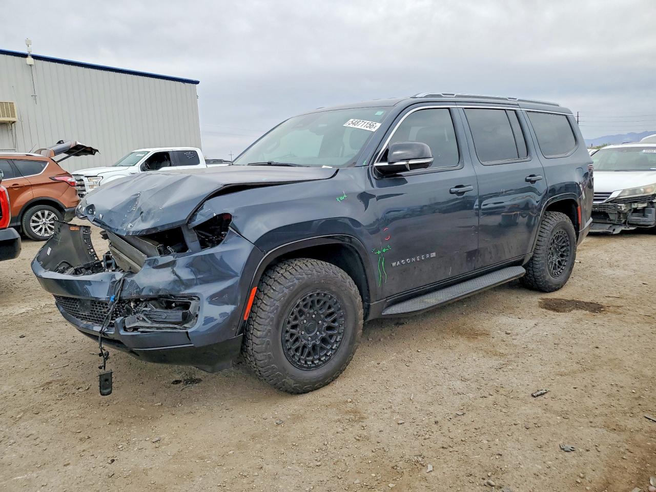 Salvage Jeep Wagoneer Image