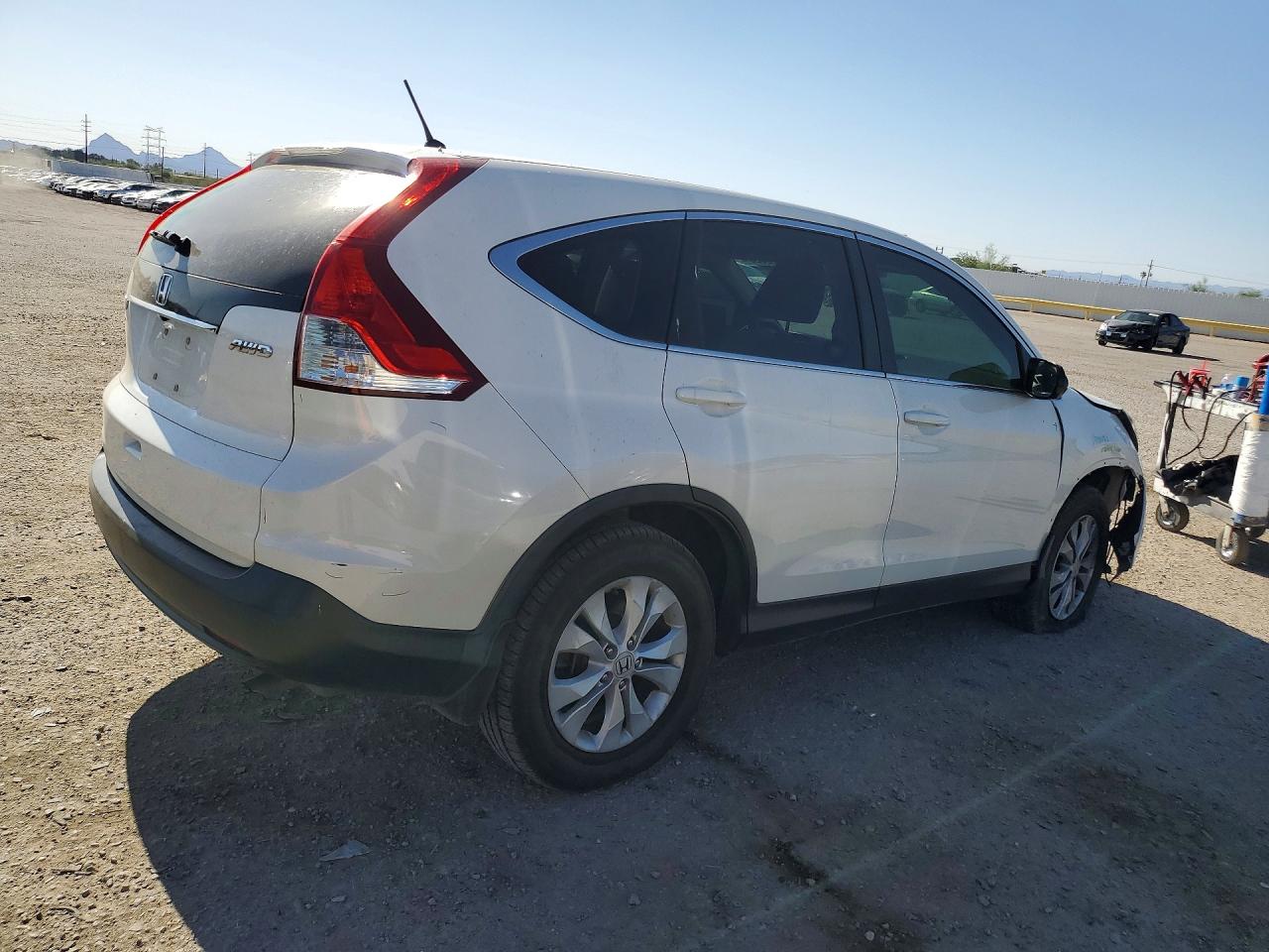 Honda Crv Ex