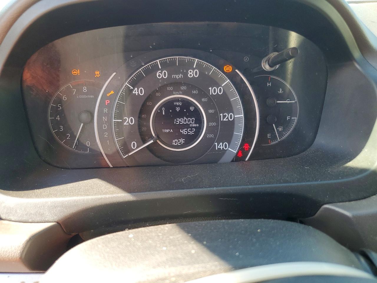 Honda Crv Ex