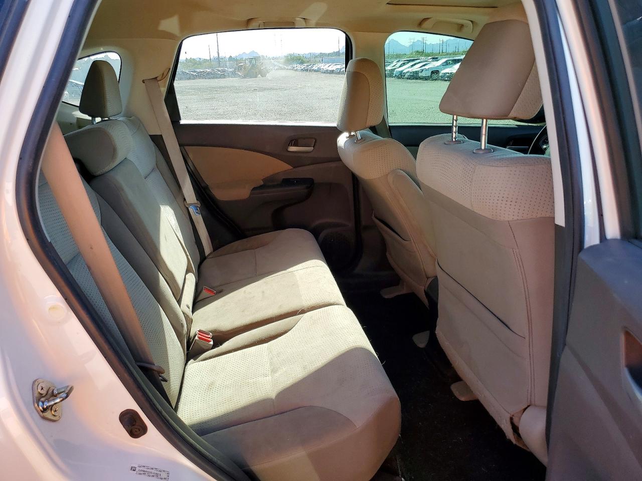 Honda Crv Ex