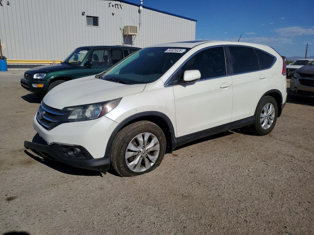 Salvage Honda Crv Image