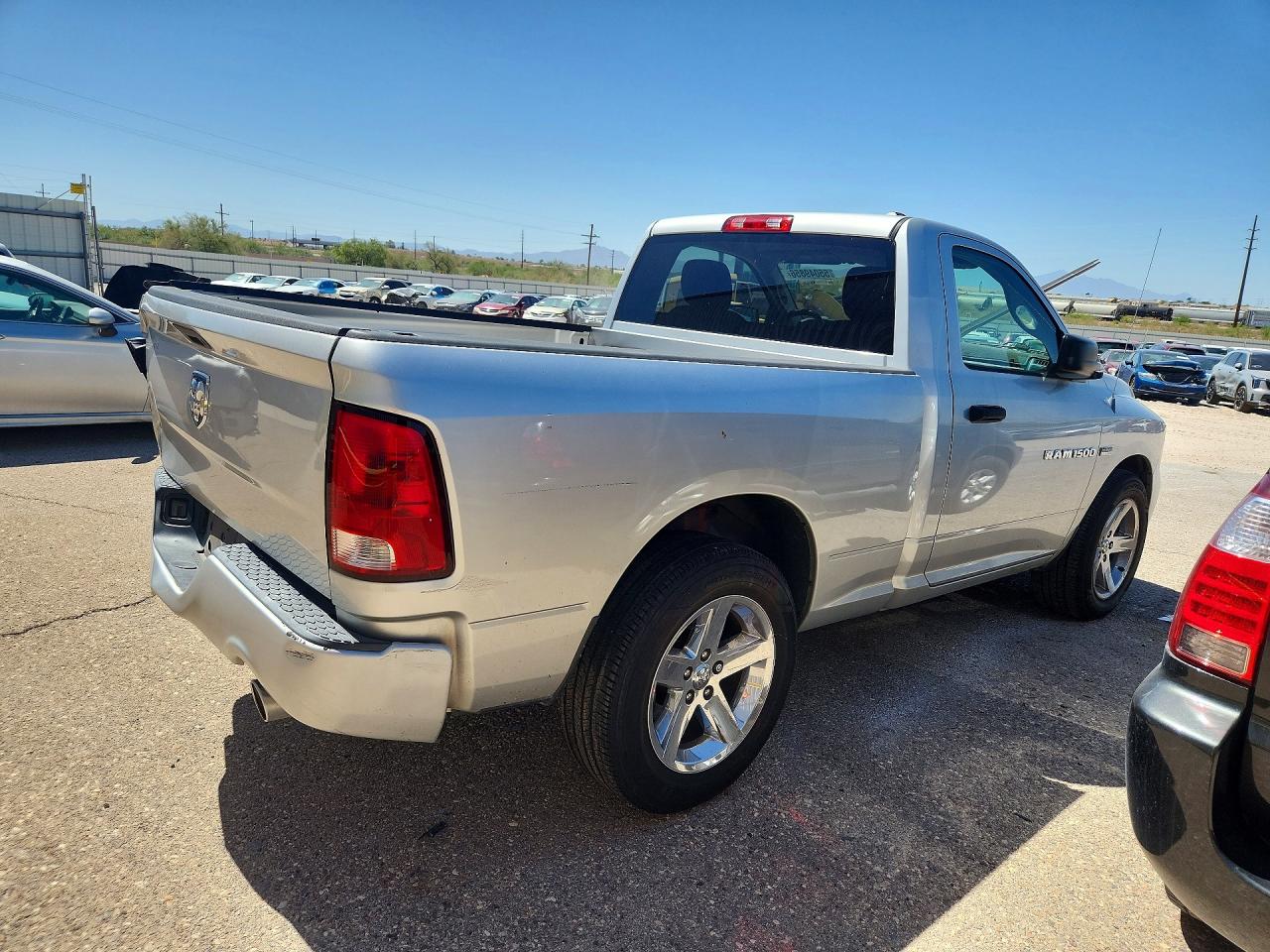 Dodge Ram 1500 St