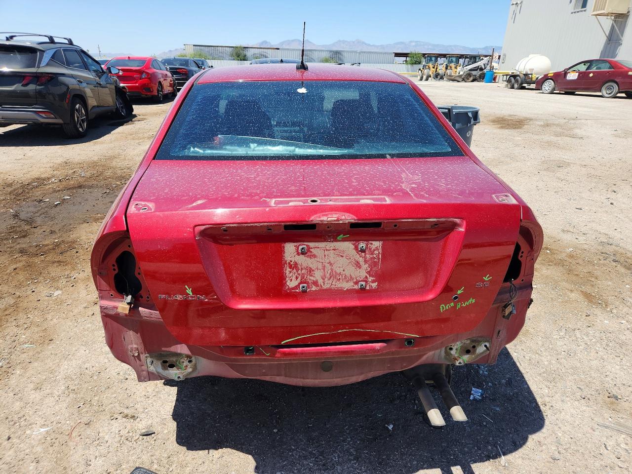 Ford Fusion Se