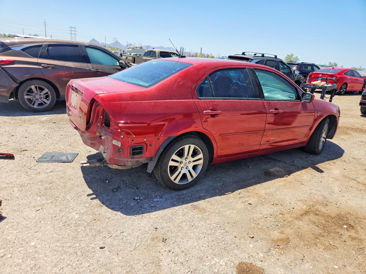 Ford Fusion Se