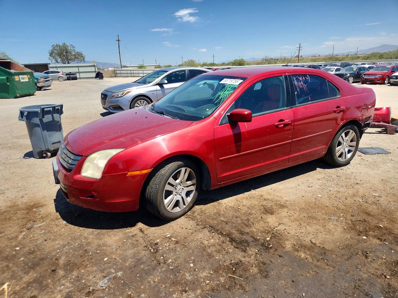 Salvage Ford Fusion Image